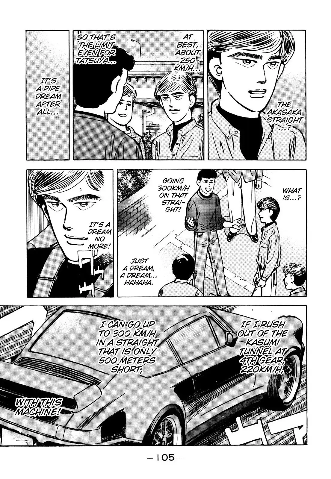 Wangan Midnight Chapter 86 10